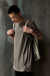 BORIS BIDJAN SABERI Light Grey Backpack TOTE BAG1 F1944+FMM20001
